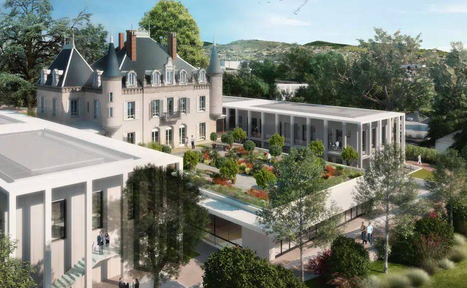 Chateau du Vivier Bocuse