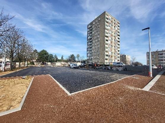Parking des Tours Ile de France à Mâcon