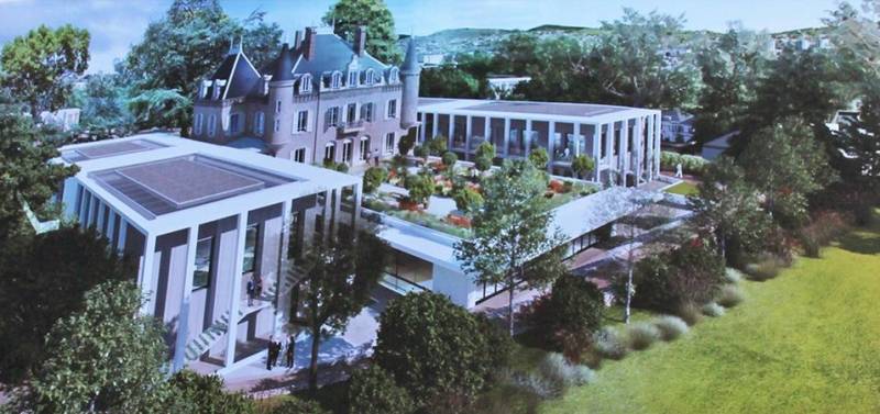 Chateau du Vivier Bocuse