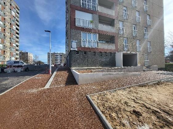 Parking des Tours Ile de France à Mâcon