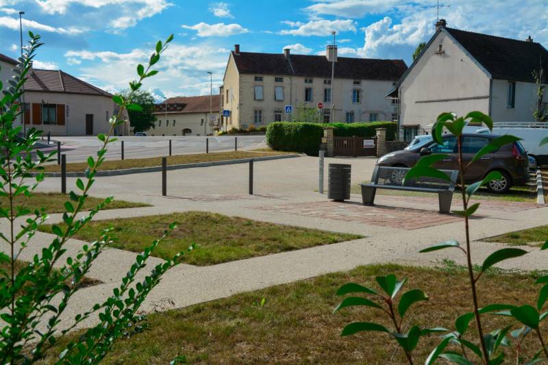 Venaray Les Laumes - Quartier Marcellin Berthelot