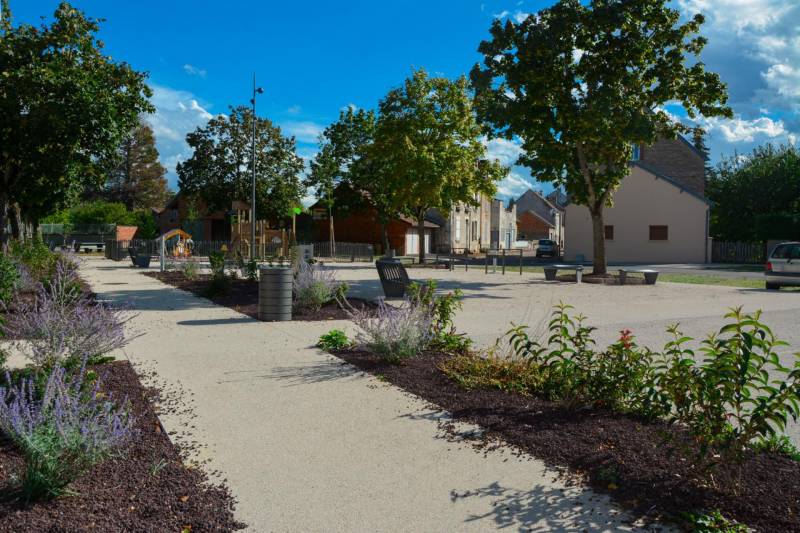 Venaray Les Laumes - Quartier Marcellin Berthelot